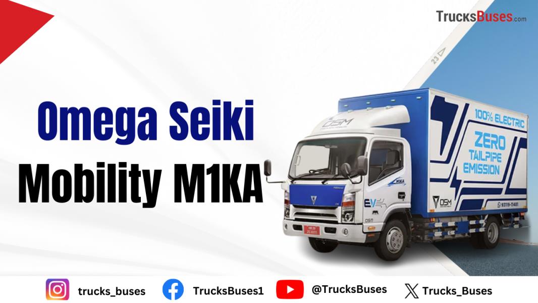 Omega Seiki Mobilty M1KA